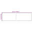 Cayse Polyethylene Balcony Privacy Screen-1374099734