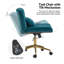 Acquanette Polyester Office Chair-681247690