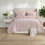 Vintage-inspired Pink Floral Bedding Sets, Polyester Comfort, Twin