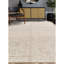 Tapis beige noué à la main de haute qualité