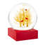 Golden Boughs Snow Globe