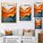 Novaleah - Landscapes Canvas Wall Art-1661108680-1661108683-1661108682