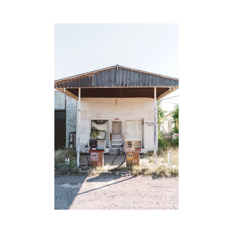 West Texas Station by Bethany Young - Print on Canvas, 152.4cm H x 101.6cm W x 3.81cm D, Wrapped Canvas