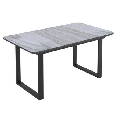Table de salle à manger extensible Ballou