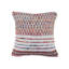 Oreiller carré en mélange de coton rayé tissé à la main Square_Ox Bay-459050923