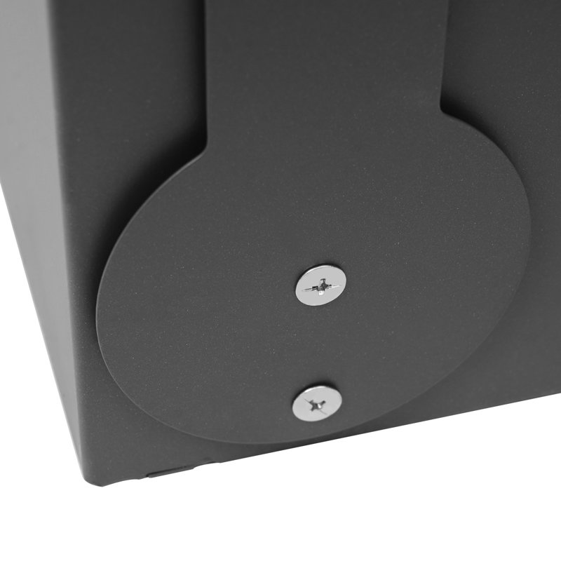 Étagère de rangement pour épices avec couvercle escamotable