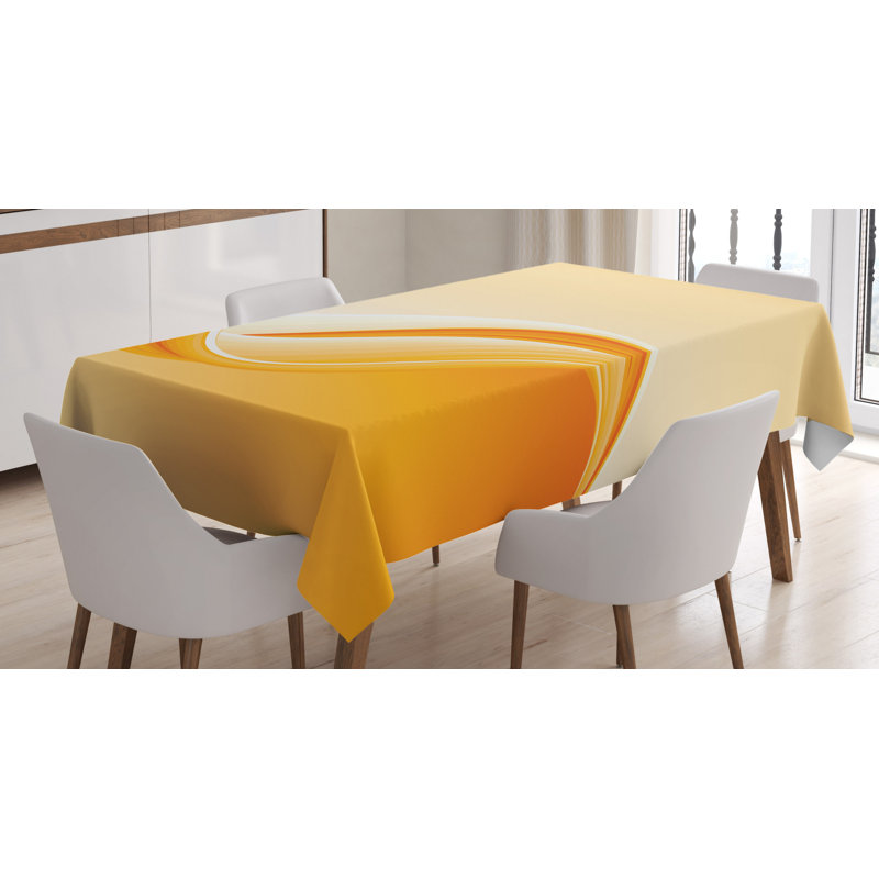 Corwin Abstract Tablecloth, 84" L x 60" W