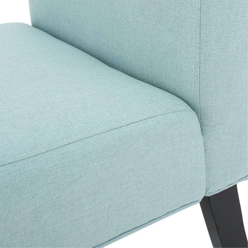 Accent Chair, Light Blue