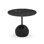 Viola End Table- 22"-Antique White Marble