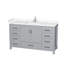 Sheffield 60" Bathroom Vanity Set No Mirror-59388390-59388387