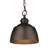 Holmes Bell-Shaped Steel 1-Light Pendant -1788093082