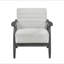 Fauteuil long en velours 31,5 po Longbons-993452235