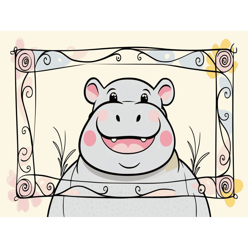 Tapis pour enfants East Urban Home, Rectangulaire 2 pi x 3 pi