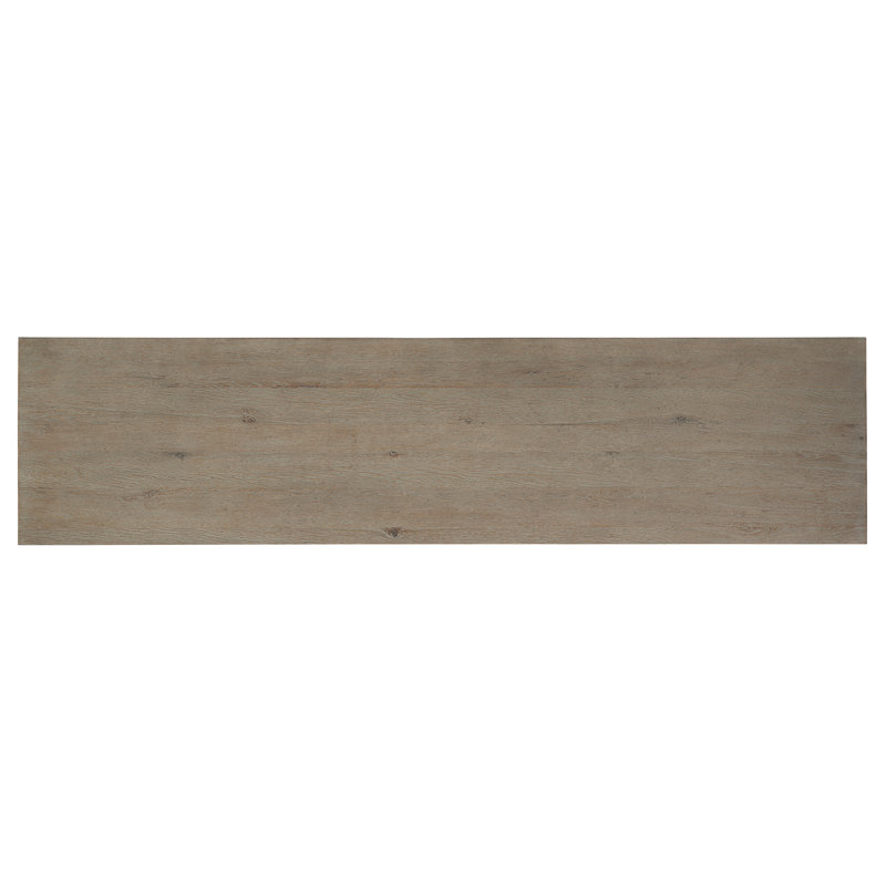 Serenity 78'' Gray Oak Veneer Media Console