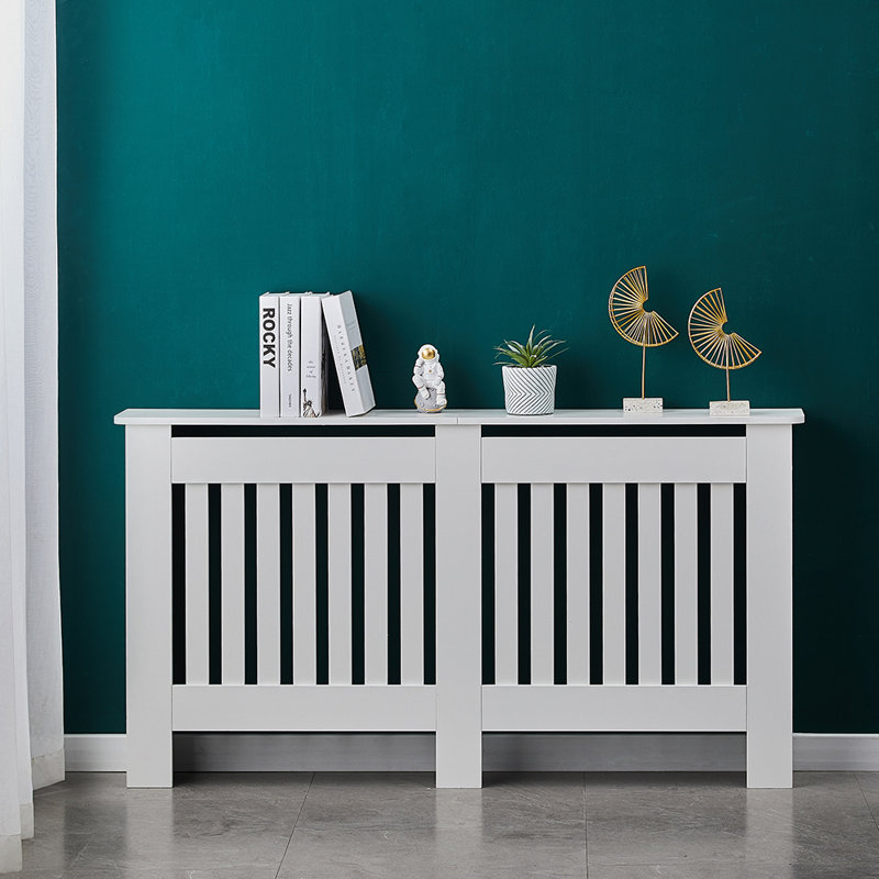 Solange Radiator Cover, 82cm H x 152cm W x 19cm D