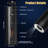 Electric Pepper Grinder with 6 Adjustable Coarseness