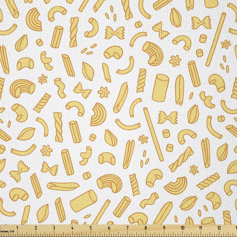 Deboard Pasta Italian Spaghetti Cuisine Multi-Purpose Fabric