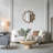 Jhared Hexagon Wall Mirror