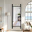 Miroir pleine longueur rectangulaire en bois massif 63 "* 24" pour salon, chambre à coucher, suspendu ou appuyé contre le mur