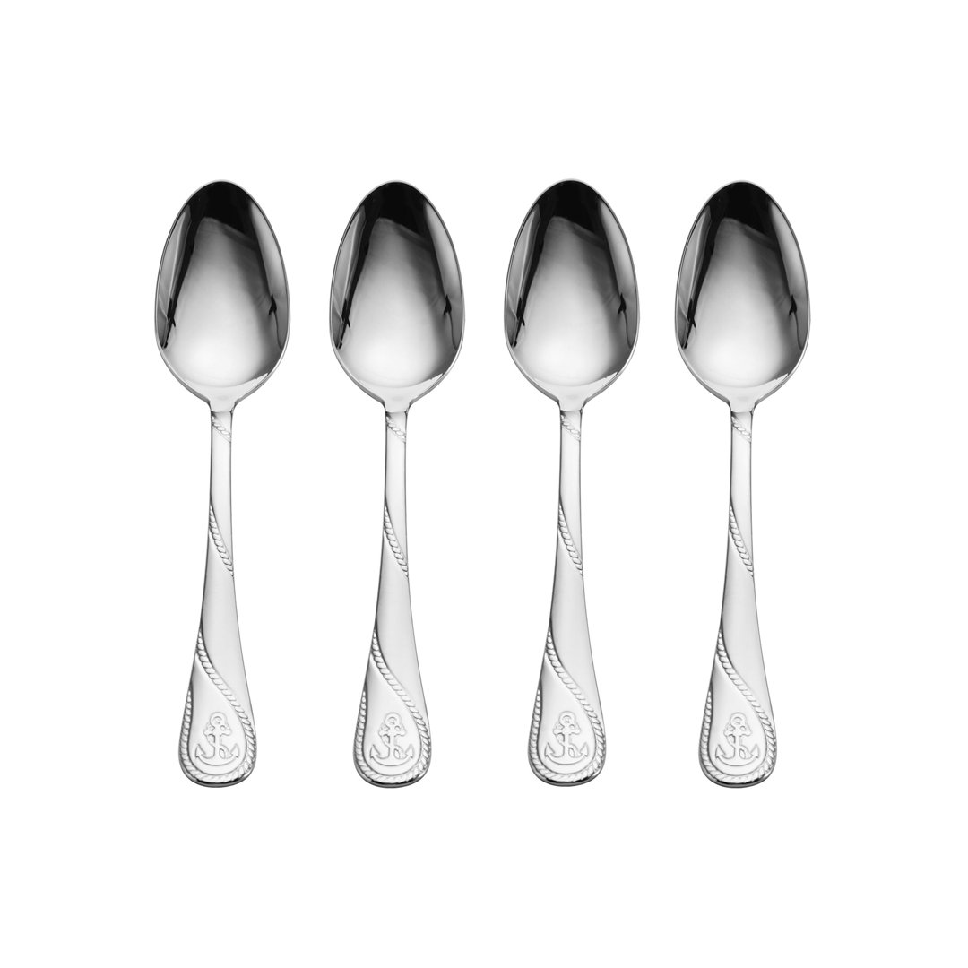 Towle Living Anchor 20-Piece Stainless Steel Flatware Set, Service for 4 Towle Living