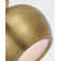 Comtesse 1 - Light LED Semi Flush Mount