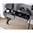 Mirrored Makeup Vanity Table with Stainless Steel Base and Two Drawers, A Versatile and Stylish Desk for Bedroom and Office Use-1240532671