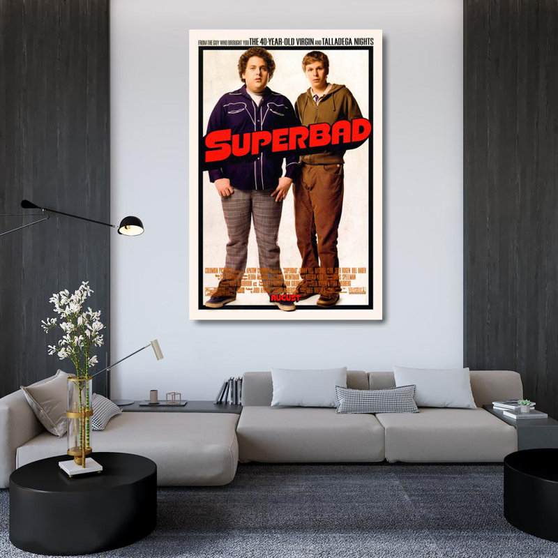 Superbad, 48" H x 32" W