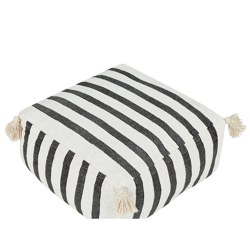 Leuchte Striped Square Floor Cushion