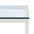 Genevieve Glass Top End Table-1154463441