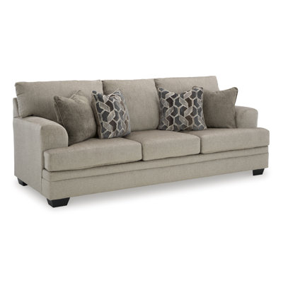 Gwendolynne Upholstered 92'' Sleeper Sofa