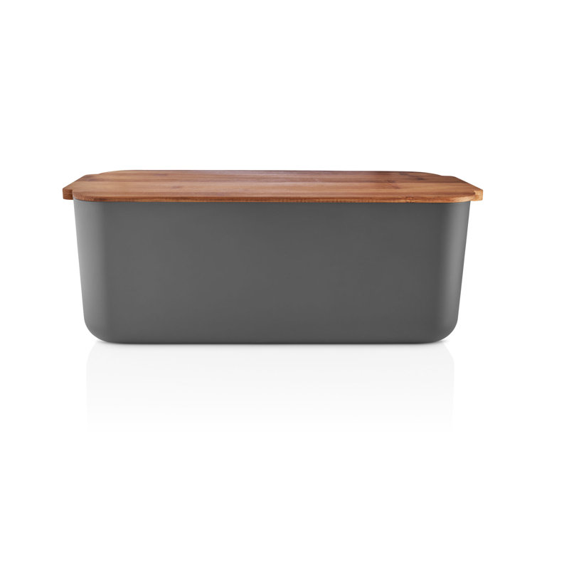 Eva Solo Decorative Bin, Grey/Brown/Blue