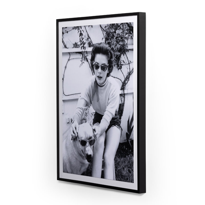 Natalie Wood Print by Getty Images, 40" H x 30" W x 0.8" D