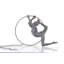 Figurine décorative «Rings Man»