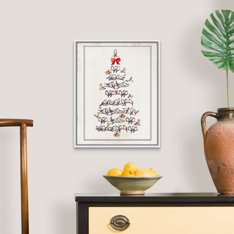 The choir, reproduction d’art sur toile, Cadre blanc, H 32 po x l 26 po x P 1,75 po
