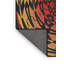 Tapis noir/rouge/jaune à motifs-1843366771