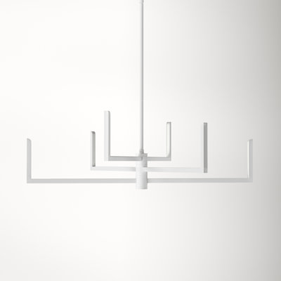 Lolita 6 - Light Dimmable LED Chandelier