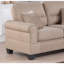 Jolyn Modern Canapé Sand Polyfiber Lin