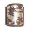 1 - Light Flush Mounted Sconce