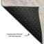 Tapis rose Prisco lavable à la machine de qualité supérieure-1875611313