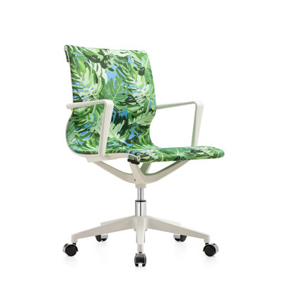 Elizabeth Sutton Collection Gramercy Pura Vida Print Task Chair by Elizabeth Sutton Collection