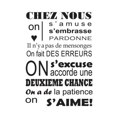 Adhésif décoratif