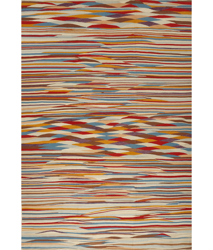 Abstract Rug