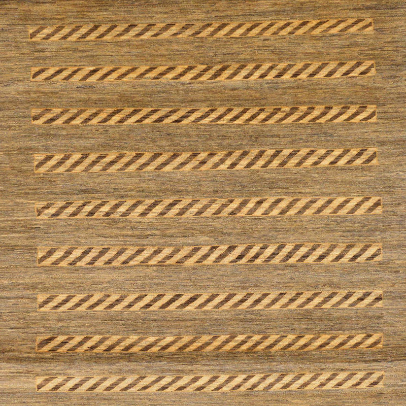 Abstract Indoor Rug, Square 8'