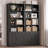 Aillee 70.9" H Standard Bookcase with Cabinet-1543865966