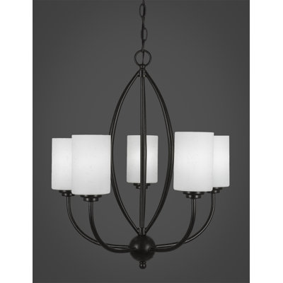 Albreda 5 - Light Dimmable Classic / Traditional Chandelier