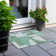 Machine Washable Indoor/Outdoor Cinead ACN1692 Green Rug