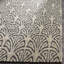 Tapis en chanvre / coton tissé à la main beige clair / gris Laumer-177707052