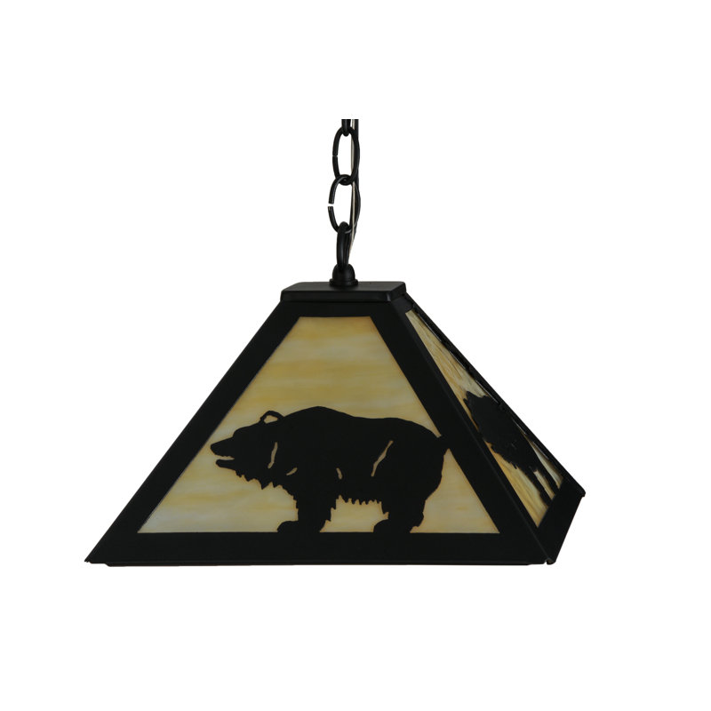 Lone Bear 1 - Light Pendant