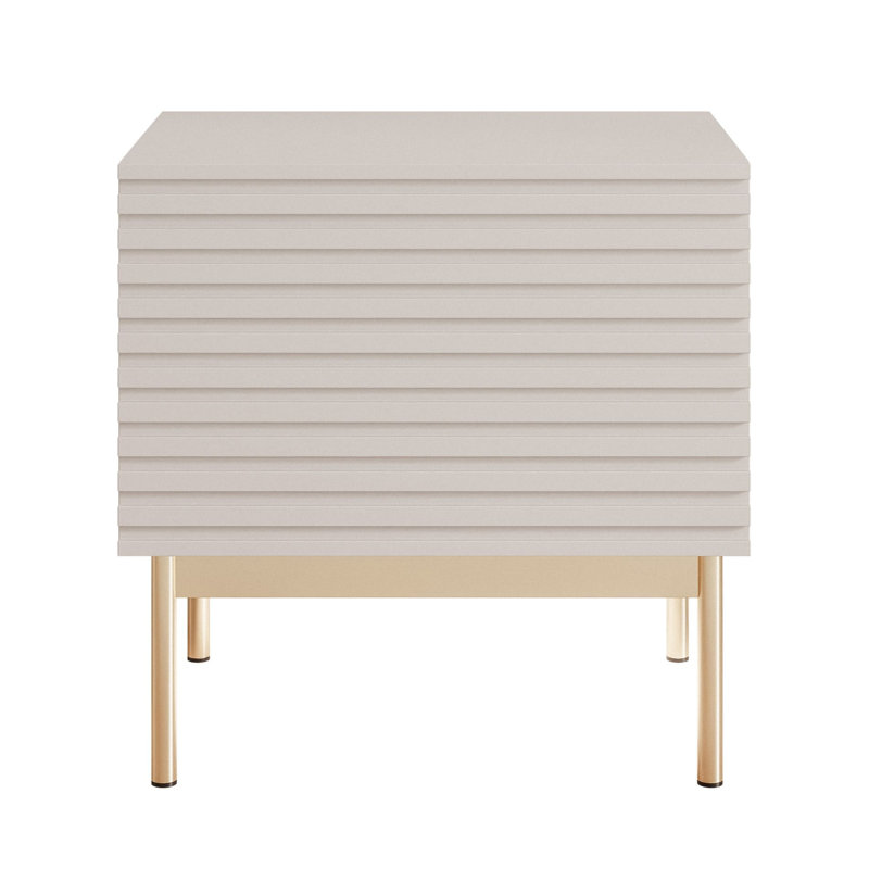 35.9 cm W Bedside Table