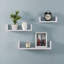 Caughey 3 Piece Floating Shelf